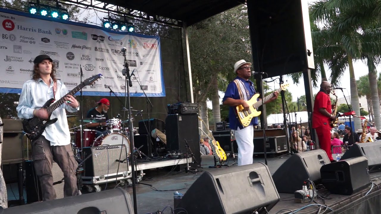Biscuit Miller & The Mix Bradenton Blues fest 2019 "Chicken Grease