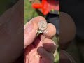 Volunteer Militia MASSACHUSETTS Cuff Button. #metaldetecting #funny #viral #shorts #treasure