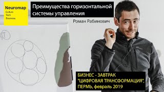 17. Преимущества горизонтальной системы управления перед вертикальной