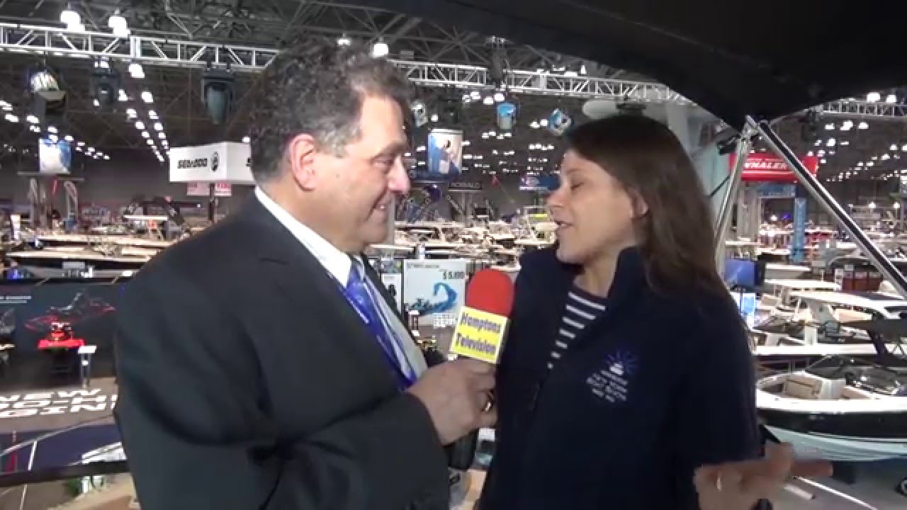 Progressive Insurance® New York Boat Show® 2016 on VVHTV