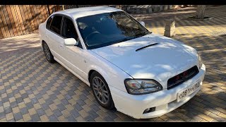 Обзор Subaru Legasy b4 | разгон