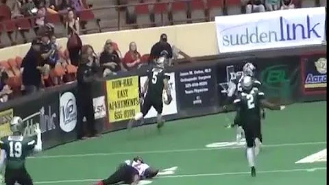 AUSTIN BENSON SAN ANGELO BANDITS LSFL CHAMPIONS