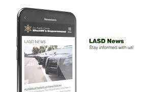 #LASD New Mobile App Connects You with Information and Resources screenshot 1