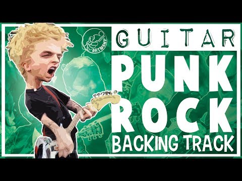 green-day-style-punk-rock-backing-track-in-g