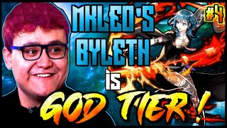 MKLEO BYLETH is GOD TIER! | #1 Mkleo Byleth Combos & Highlights! Best Byleth in Smash Ultimate #4