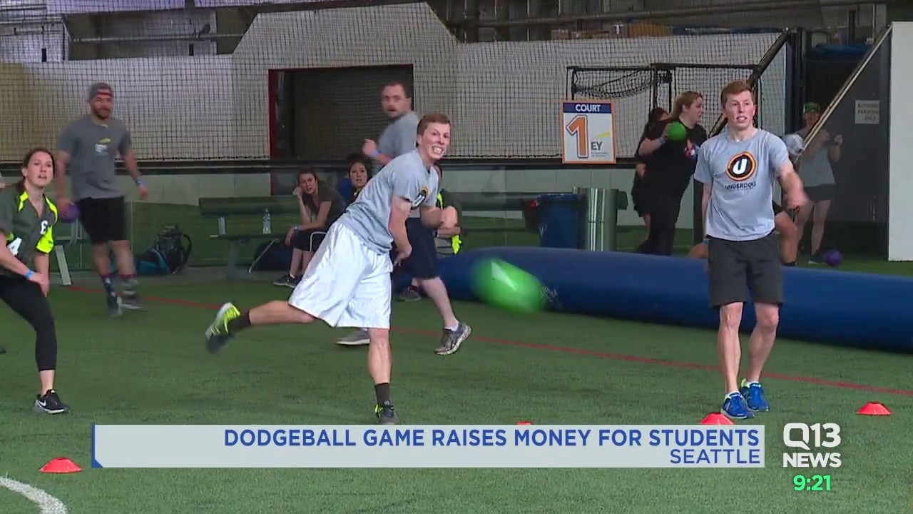 ASAS Puget Sound 2nd Annual Dodgeball Tournament Q13 NEWS 06/02/18 YouTube
