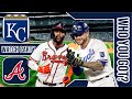 Kansas City Royals vs Atlanta Braves | Live Play by Play &amp; Reaction Stream 3D Sim | MLB 2024 GM 158