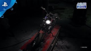 Days Gone Deacons Bike Ps4