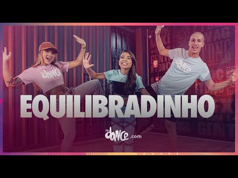 Equilibradinho - Taby (Coreografia Oficial) Dance Video