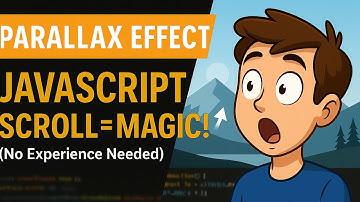 JavaScript Parallax Effect Tutorial – Scroll Animation with Vanilla JS