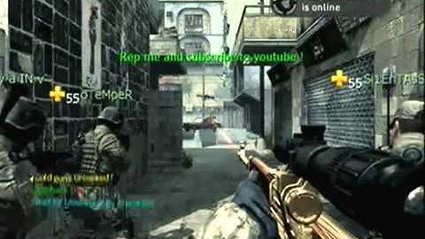 Call of Duty 4 10th prestige - All Challenge Lobby (XBOX 360).mp4