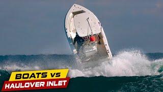 OMG WHAT WERE THEY THINKING?? | Boats vs Haulover Inlet