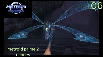 CHYKKA BOSS FIGHT | Metroid Prime 2 Echoes Gameplay Walkthrough part 6 | No Commentary Wii u