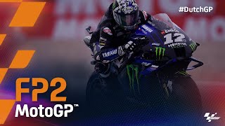 Last 5 minutes of MotoGP™ FP2 | 2021 #DutchGP