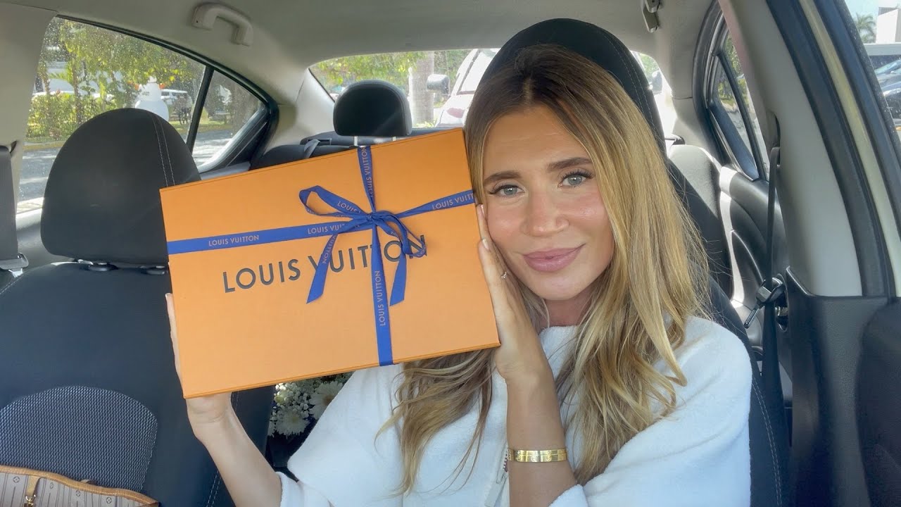 Louis Vuitton Распаковка | Луи Виттон - YouTube