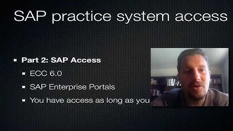 Breaking Into SAP modules explained