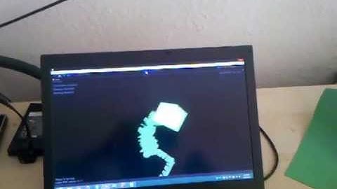 Leap Motion Unity3d sandbox 3d Paintbrush