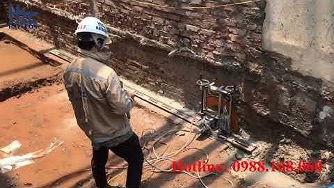 Hatacon thi công cắt bê tông vách chân móng băng an toàn và hiệu quả tuyệt đối (0988168060)