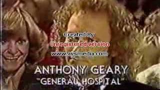 Tony Geary 1982 Emmy Win