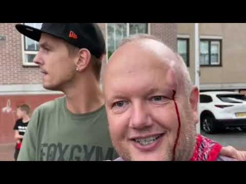 Politiegeweld In Almelo bij de Boerendemonstratie !!!