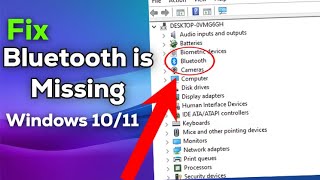 fix bluetooth not showing in device manager on windows 10 & 11 | updated method 2024