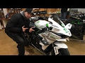 NINJA H2R QUE PEGOU 385km/h EM UM CIRCUITO DO JAPÃO