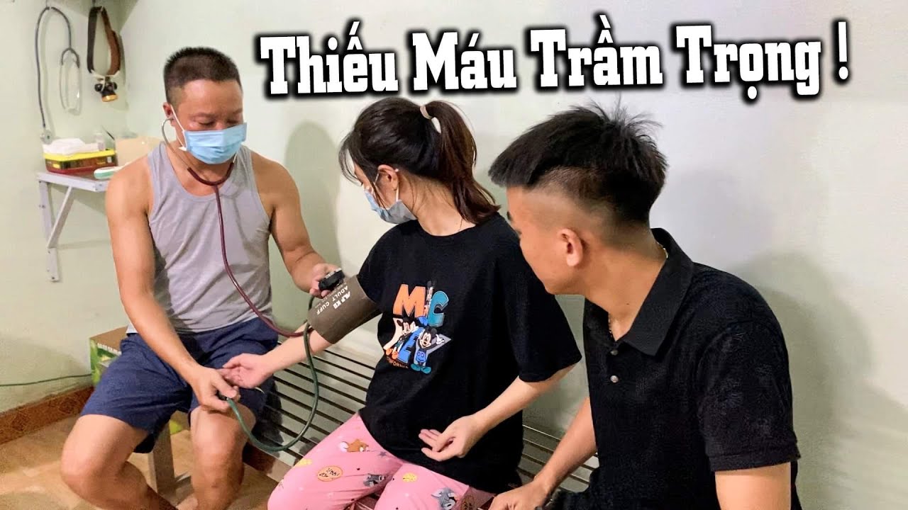 Cường Con | Đưa Ánh Đi Khám | Bác Sĩ Nói Thiếu Máu Trầm Trọng