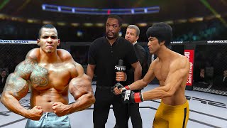 UFC4 | Romario Dos Santos vs. Bruce Lee (EA sports UFC 4)