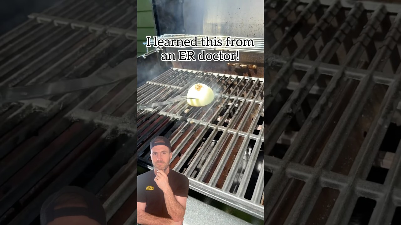 Never put THIS on your grill!