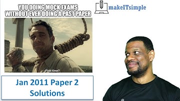 CSEC IT: Jan 2011 Paper 2 Solutions