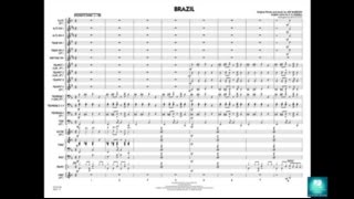 Brazil arranged by Rick Stitzel chords