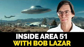 They MADE Me Work on Alien Craft – Bob Lazar’s True Story | Art Bell