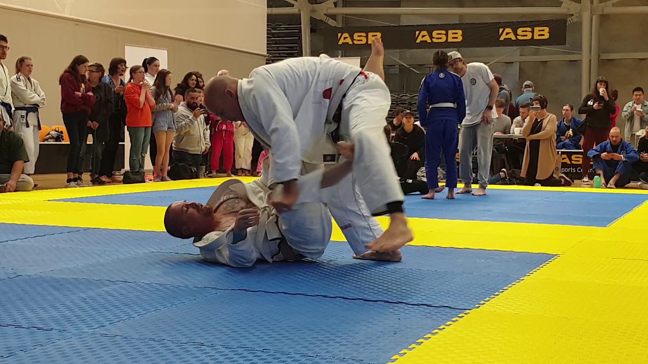 Pieter de Vries Wellington bjj open