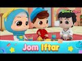 Omar & Hana | Jom Iftar | Lagu Kanak-Kanak Islam