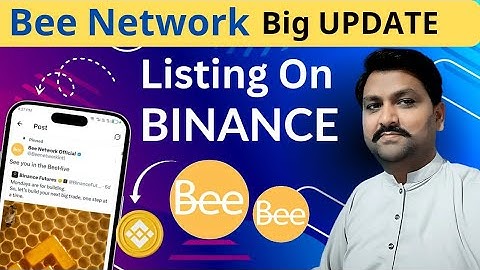 Bee Network Update | Bee Network Binance Listing | Bee Network Price | Abid STV