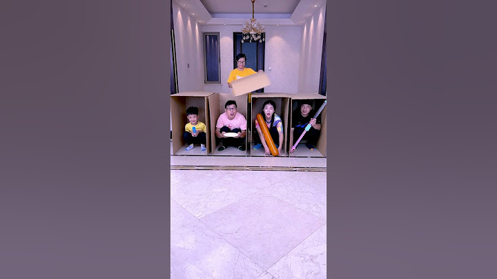 Guess The Box Challenge, This Is So Fun#Funnyfamily #Partygames #Funny #Shorts