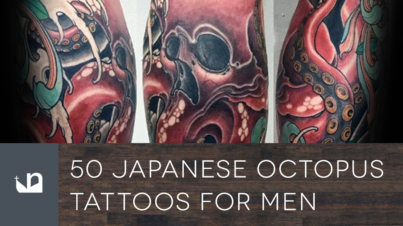 Japanese Octopus Tattoo Cover-Up Ideas - wide 2
