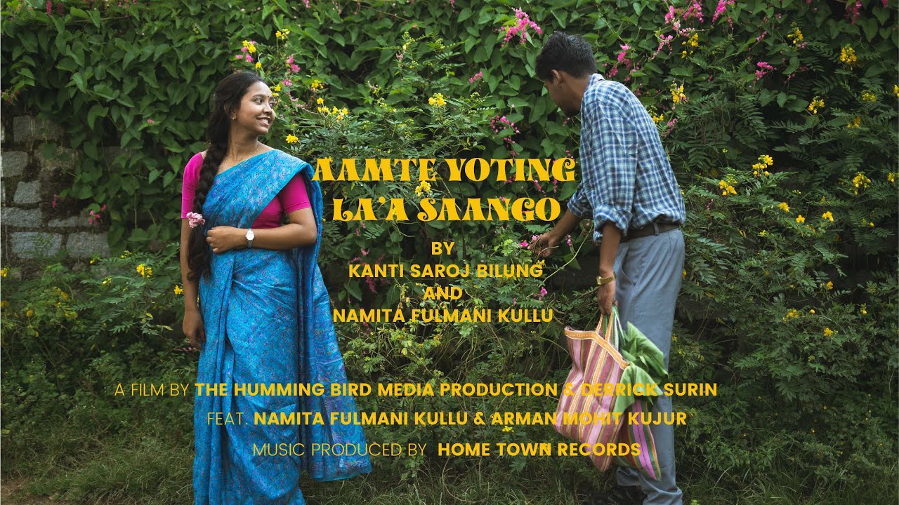 AAMTE YOTING LA'A SANGO || MINI AALONG || OFFICIAL KHARIA MUSIC VIDEO