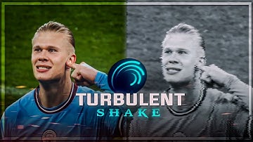 Turbulent Shake Tutorial | Alight Motion | (+Preset)