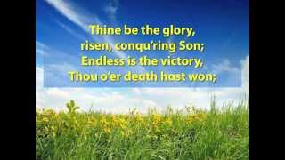 Thine Be The Glory (with Lyrics) chords