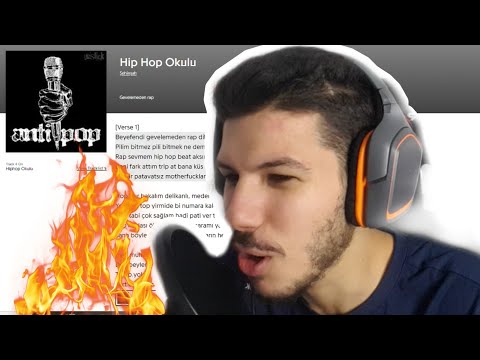 Şehinşah - Hiphop Okulu REACTION / TEPKI