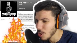 Şehinşah - Hiphop Okulu REACTION / TEPKI Resimi