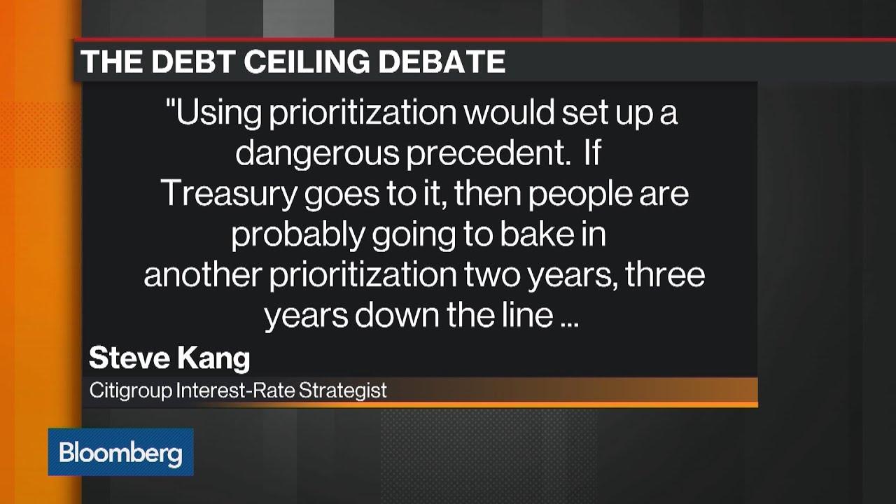 Don't worry, Trump probably won't default on the debt. Right?