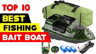 Top 10 Best Fishing Bait Boat 2022 | Best RC Fishing Bait Boat