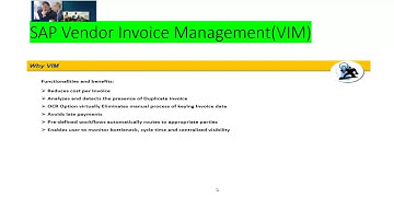 SAP VIM Open Text Online demo class