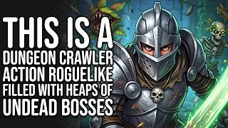 UNLOCKING FORBIDDEN MAGIC as the EVIL WIZARD’S APPRENTICE in this INSANE Roguelike! - Bonehold