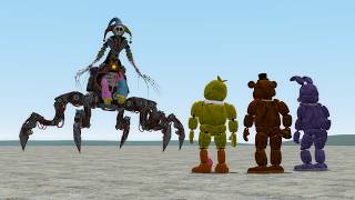 FNAF Animatronics Vs The PROTOTYPE | Garry's Mod News