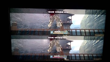MW3 Split Screen Trickshotting Read Desrciption