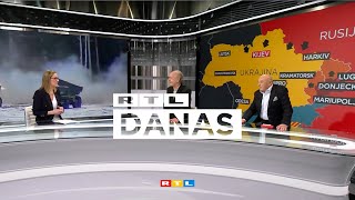 Kurelić i Lacmanović za RTL o krizi u Ukrajini: Rusija će sve brzo završiti | RTL Danas