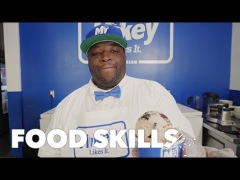 How Mikey Cole Uses Ice Cream to Build His Community | Food Skills | First We Feast